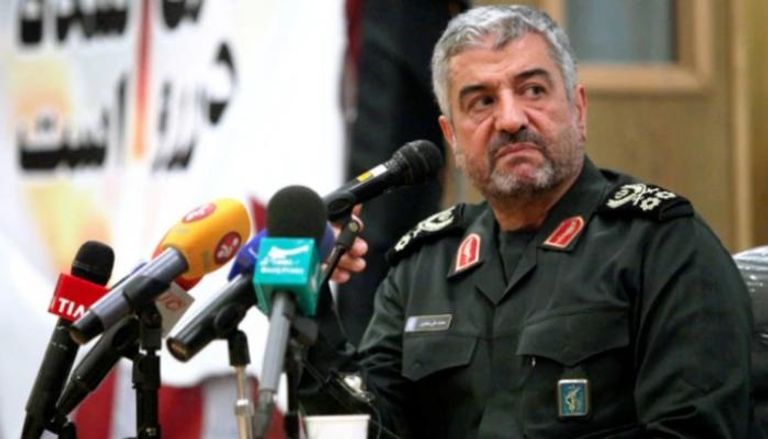 محمد علي جعفري القائد السابق للحرس الثوري الإيراني