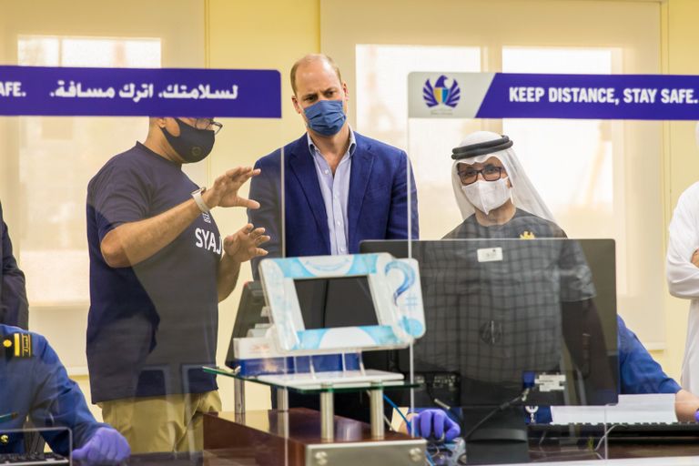 الأمير ويليام يطلع على تجربة الإمارات للحفاظ على الحيوانات النادرة