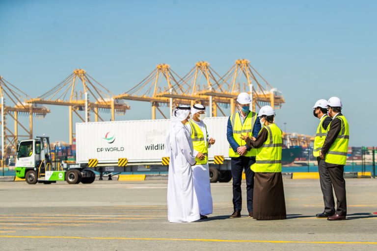 الأمير ويليام يطلع على تجربة الإمارات للحفاظ على الحيوانات النادرة