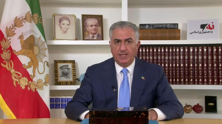 من احتجاجات إيران ضد نظام خامنئي