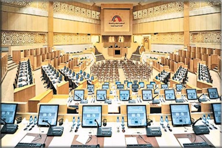 المجلس الوطني الاتحادي صقر غباش رئيس المجلس الوطني الاتحادي