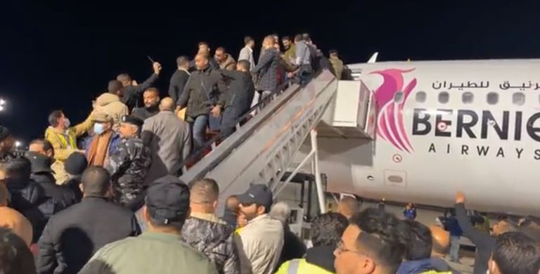 وصول فتحي باشاغا رئيس الحكومة الليبية المكلف