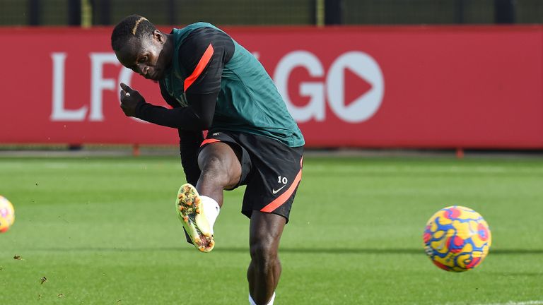 ساديو ماني في ليفربول محمد صلاح وساديو ماني في كأس أمم أفريقيا