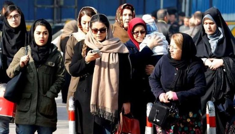 نساء في إيران - أرشيفية