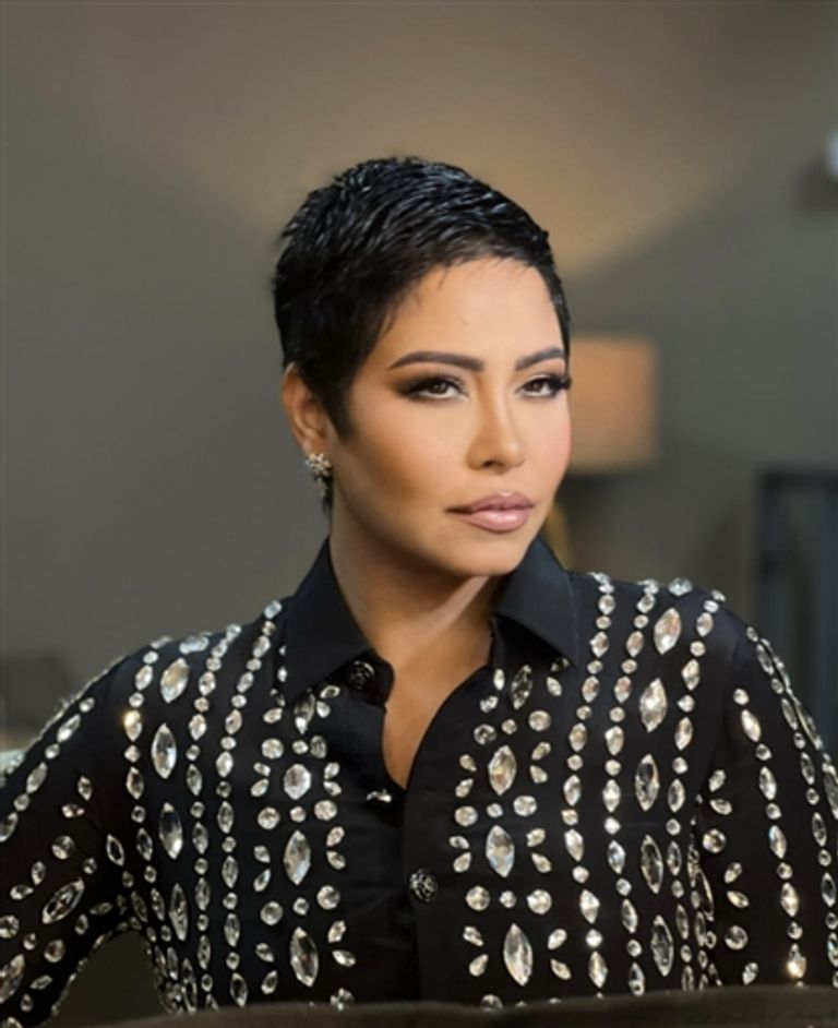 شيرين عبد الوهاب خلال حفل الدوم