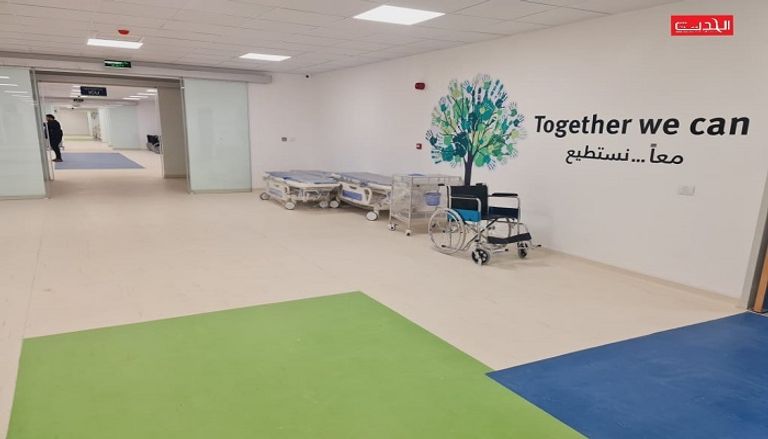 المستشفى الميداني الإماراتي في قطاع غزة