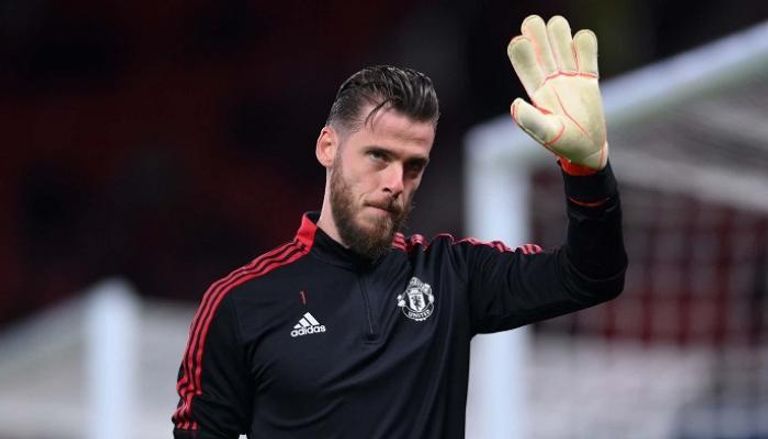 ديفيد دي خيا حارس مانشستر يونايتد