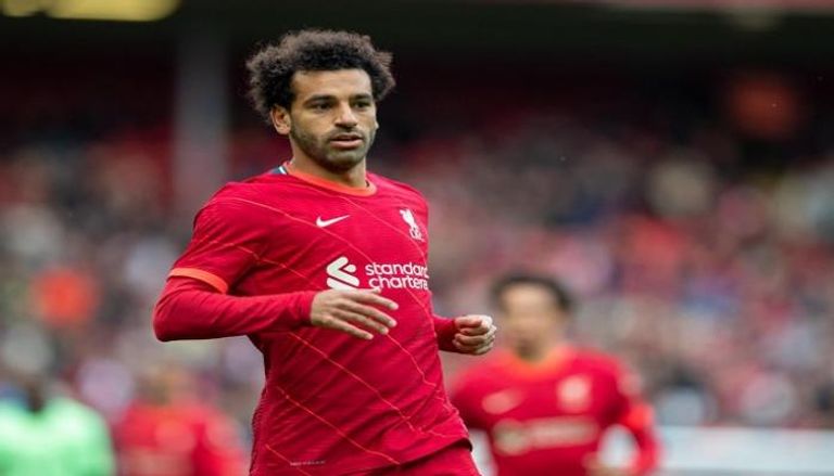 محمد صلاح لاعب ليفربول