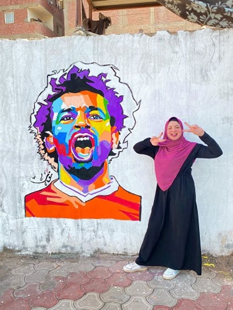 محمد صلاح لاعب منتخب مصر