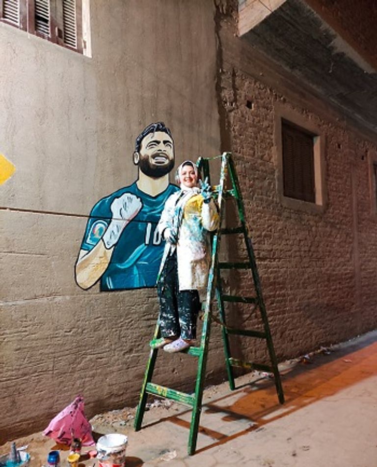 محمد صلاح لاعب منتخب مصر