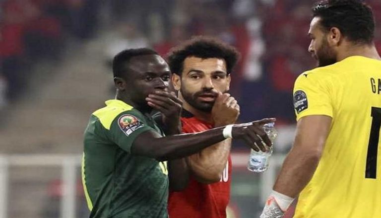 محمد صلاح لاعب منتخب مصر