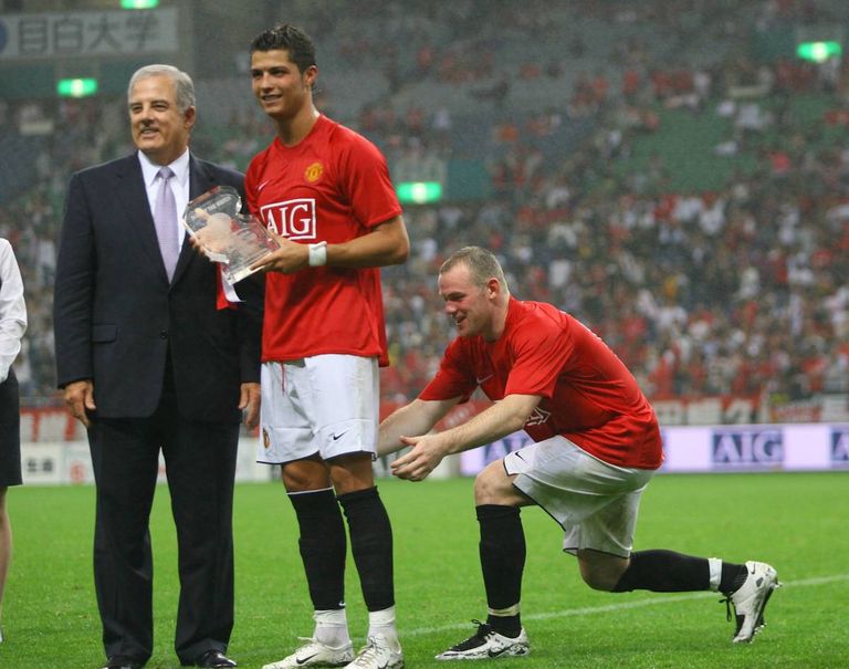 روني وكريستيانو رونالدو