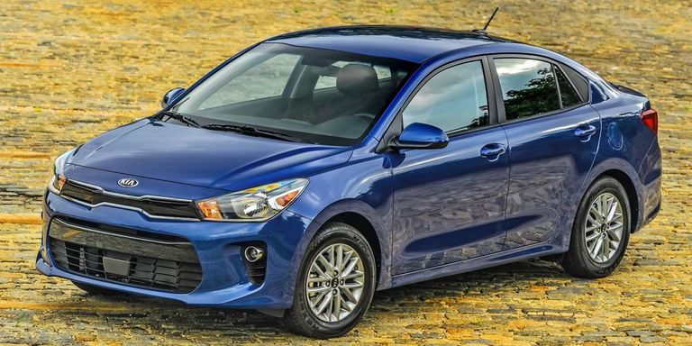 طراز Kia Rio طراز Hyundai Accent