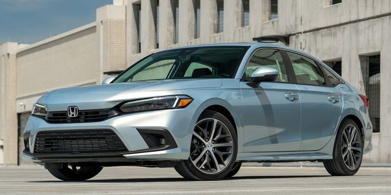 طراز Honda Civic  طراز Hyundai Accent