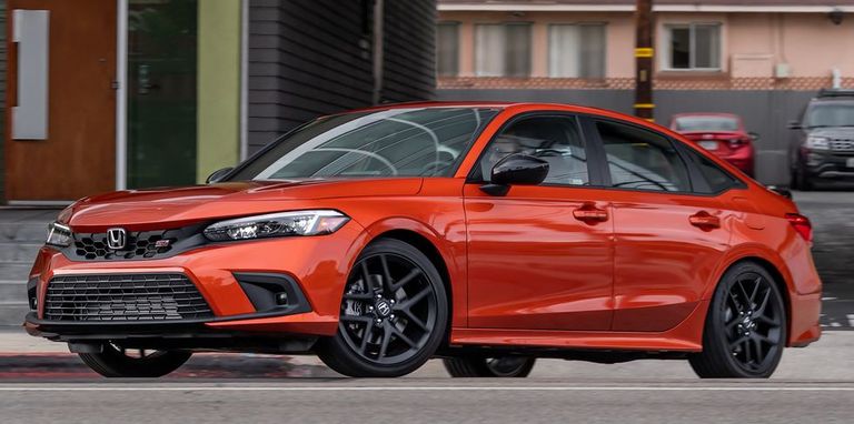 طراز Honda Civic Si طراز Hyundai Accent