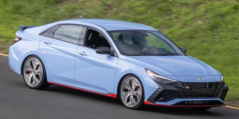 طراز Hyundai Elantra N طراز Hyundai Accent