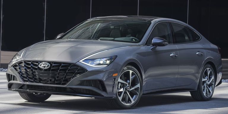 طراز Hyundai Sonata طراز Hyundai Accent