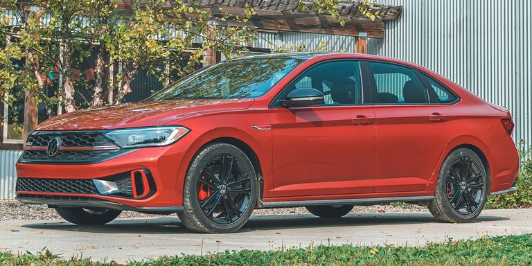 طراز Volkswagen Jetta GLI طراز Hyundai Accent