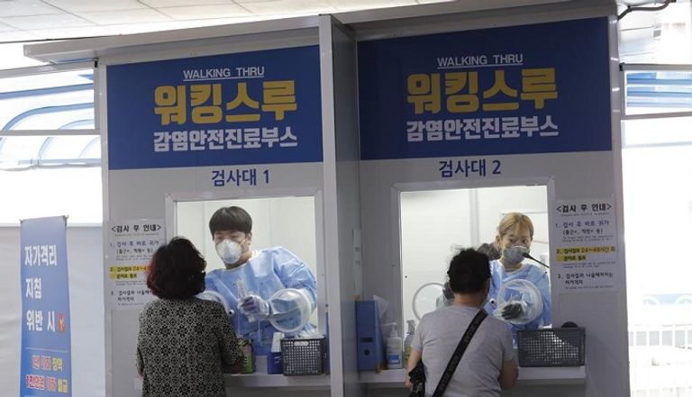 زيادة قياسية جديدة في إصابات كورونا بكوريا الجنوبية- أرشيفية