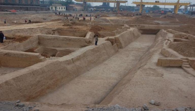اكتشاف موقع أثري في الصين- أرشيفية