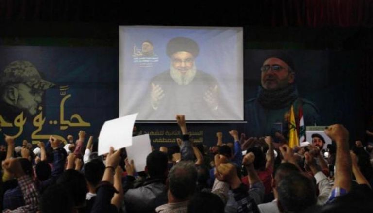 فعالية سابقة لمليشيات حزب الله