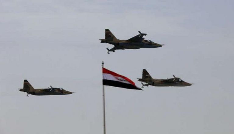 طائرات تابعة لسلاح الجو العراقي
