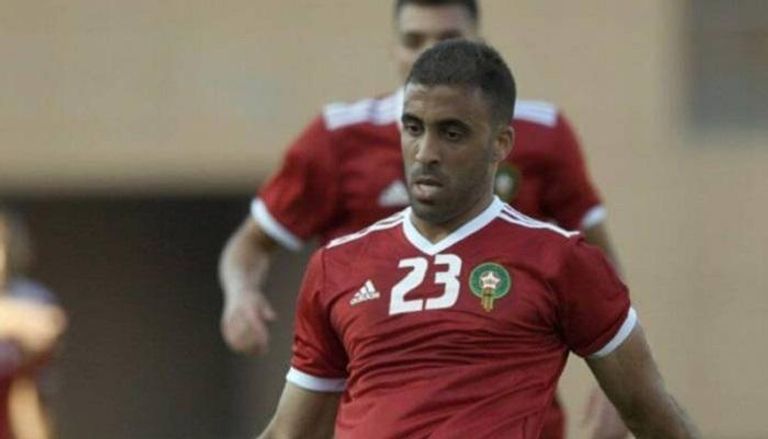 عبدالرزاق حمدالله بقميص المغرب