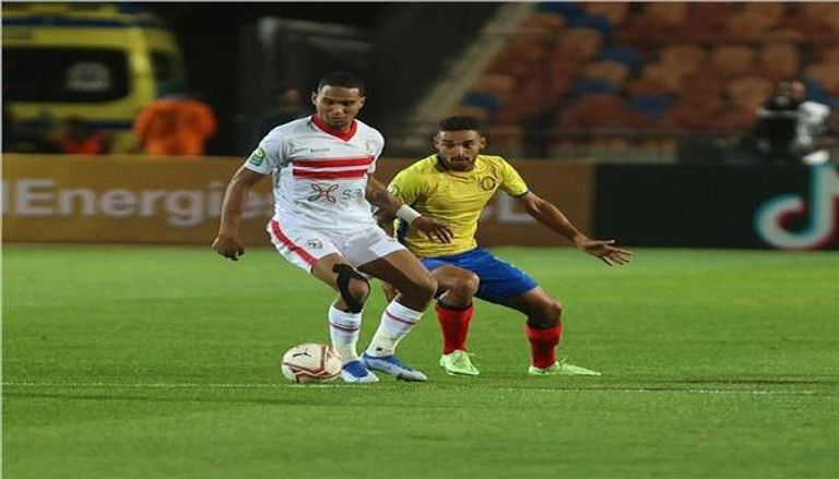 الزمالك ضد بترو أتلتيكو 