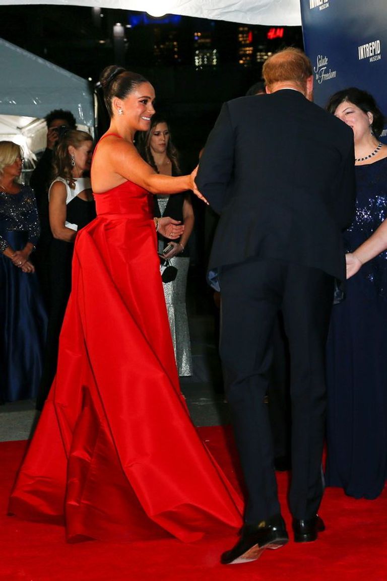 الأمير هاري وزوجته ميجان ماركل