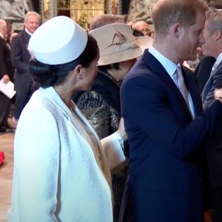 الأمير هاري وزوجته ميجان ماركل