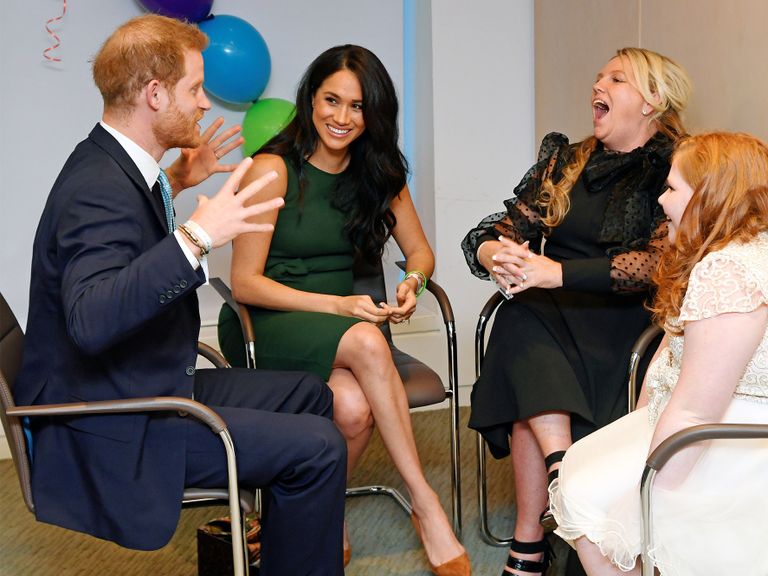 الأمير هاري وزوجته ميجان ماركل