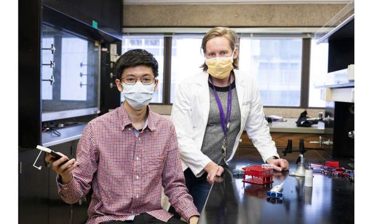 تطبيق بالهاتف المحمول يكشف عن تجلط الدم 