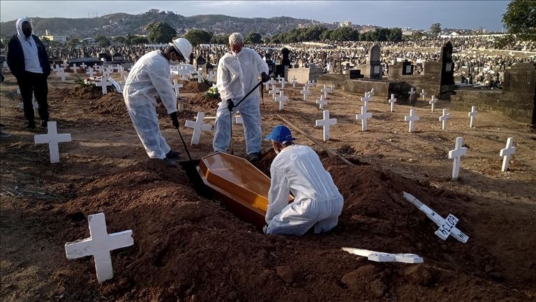 ارتفاع إصابات كورونا حول العالم إلى 410 ملايين و784 ألفا و858 حالة