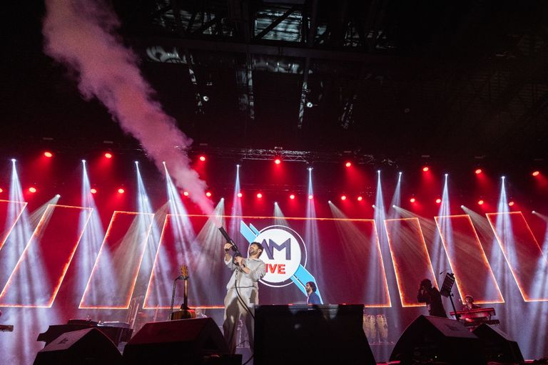 أرمان وآمال مالك في إكسبو 2020 دبي