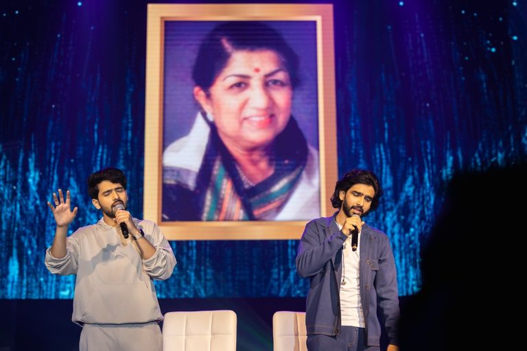 أرمان وآمال مالك في إكسبو 2020 دبي