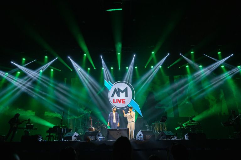 أرمان وآمال مالك في إكسبو 2020 دبي