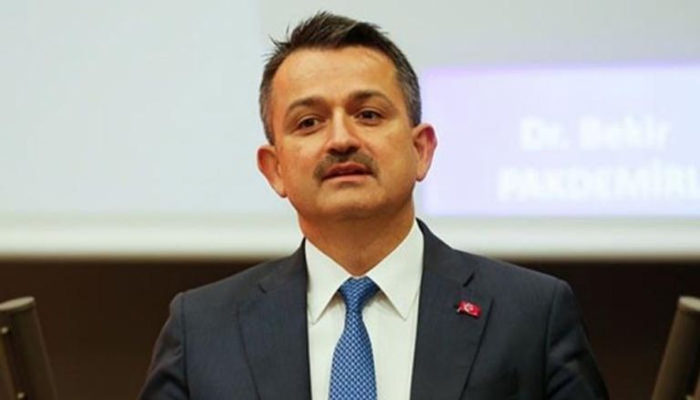 وزير الزراعة التركي