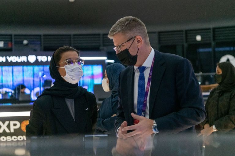 إكسبو 2020 دبي.. جناح روسيا يستعرض مستقبل التقنية الحديثة