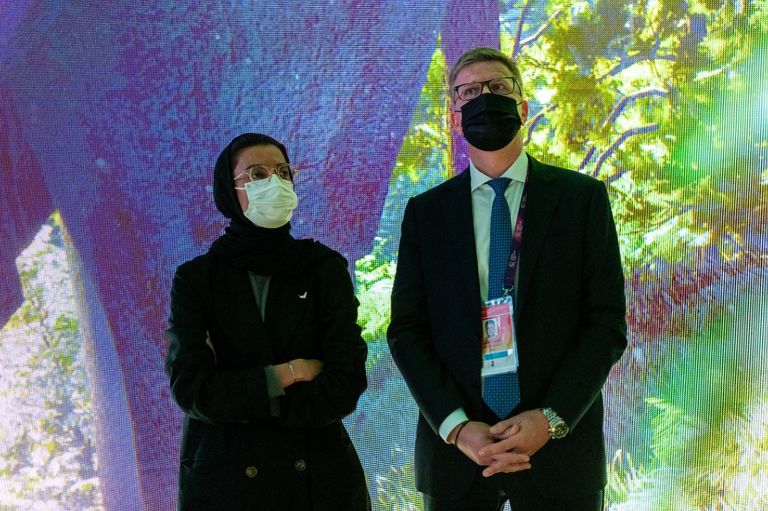 إكسبو 2020 دبي.. جناح روسيا يستعرض مستقبل التقنية الحديثة