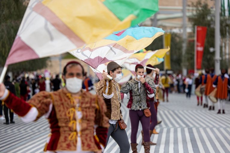 اليوم الوطني لسان مارينو في إكسبو 2020 دبي