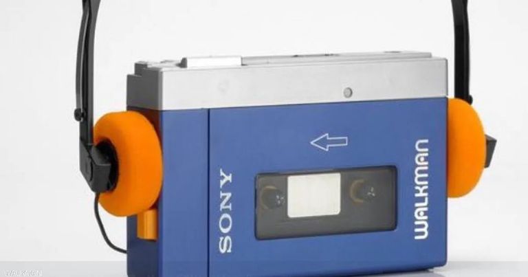 جهاز ووكمان من سوني