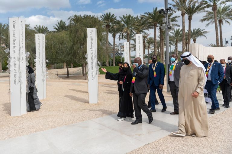  جمهورية غينيا.. برج المياه المستدام في 