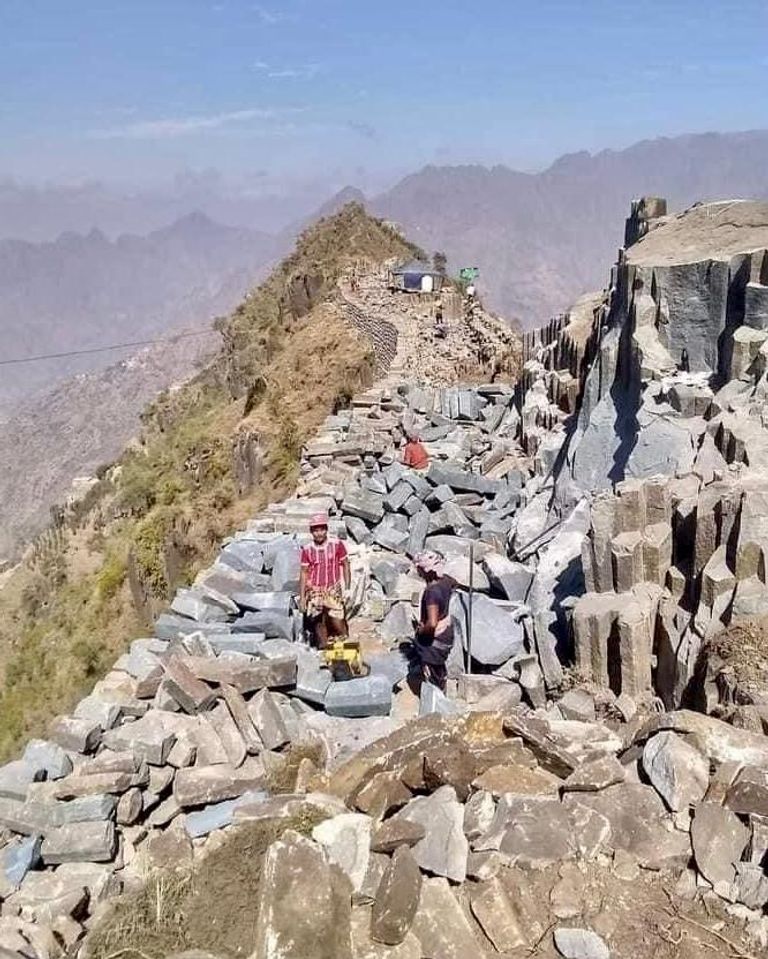 تمهيد طرق في جبال باليمن