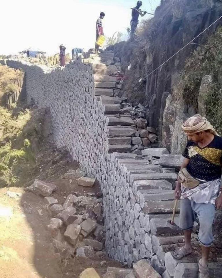 تمهيد طرق في جبال باليمن