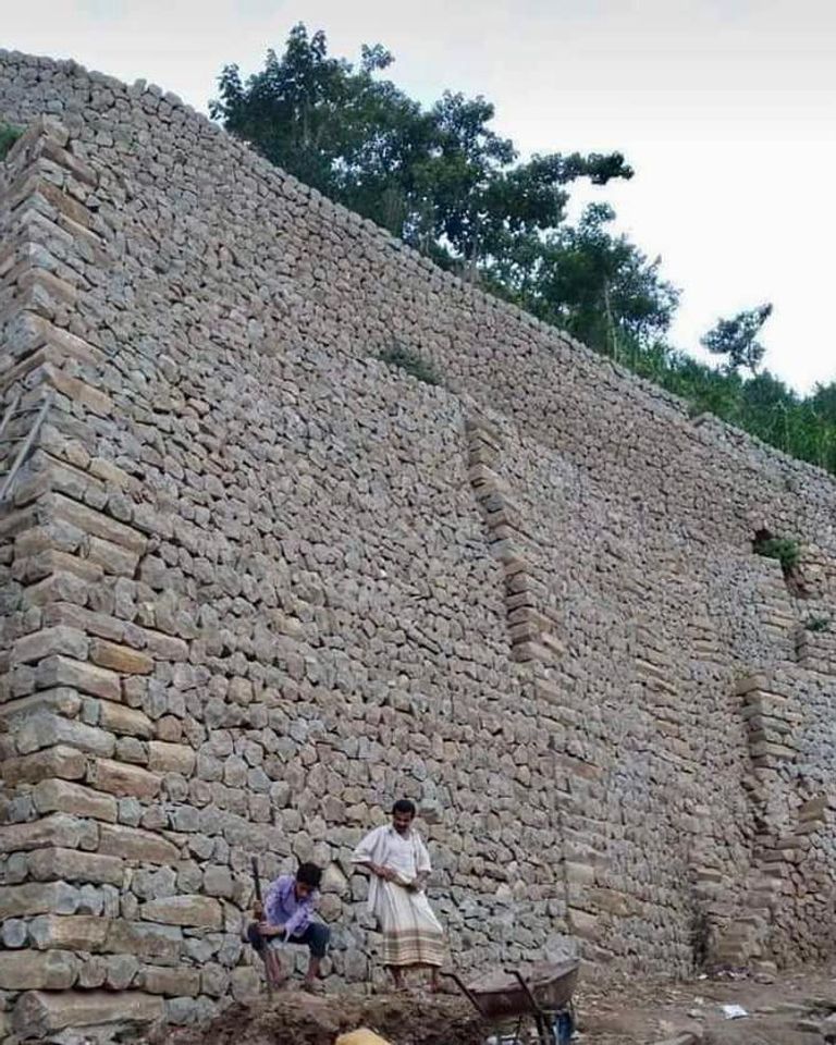 تمهيد طرق في جبال باليمن