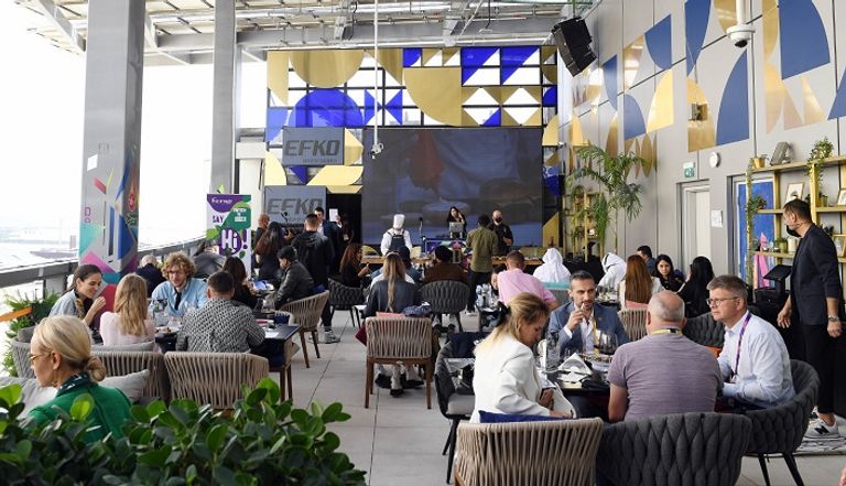 مهرجان الطهي في الجناح الروسي بإكسبو دبي