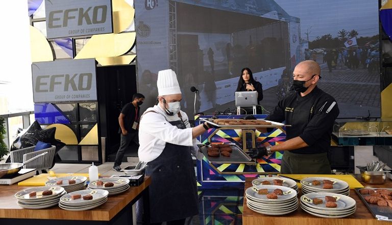 مهرجان الطهي في الجناح الروسي بإكسبو دبي