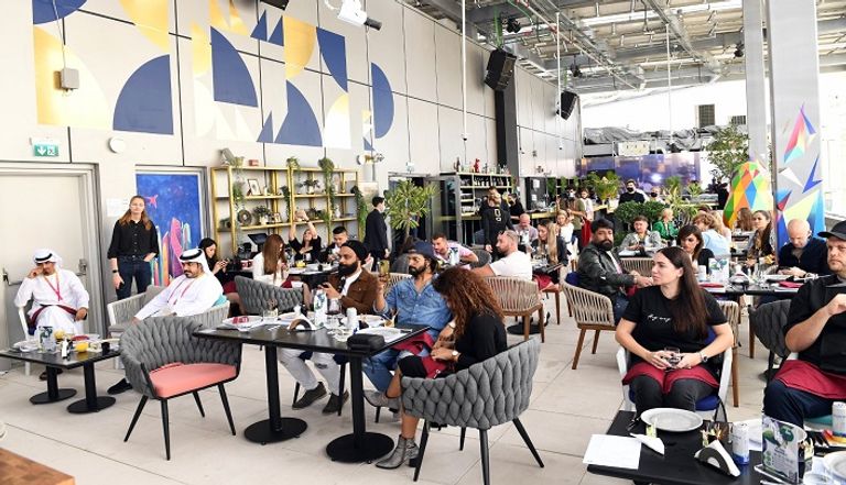 مهرجان الطهي في الجناح الروسي بإكسبو دبي