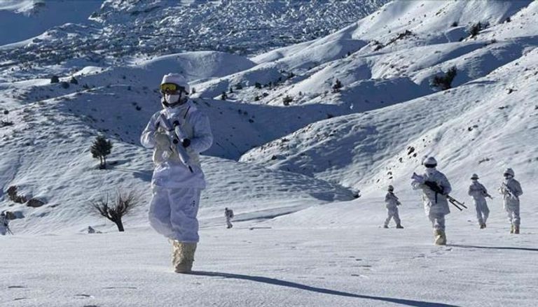 جنود أتراك في إحدى العمليات-أرشيفية