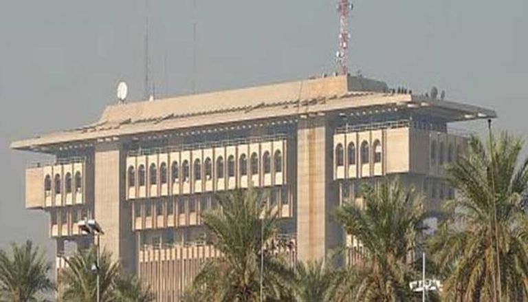 مبنى وزارة الداخلية في العاصمة بغداد